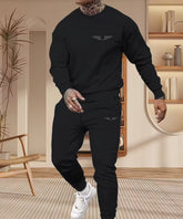 Shadow Fit Men’s Fleece Sweatshirt & Jogger Co-Ord