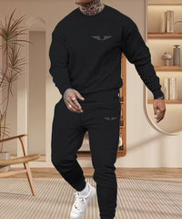 Shadow Fit Men’s Fleece Sweatshirt & Jogger Co-Ord
