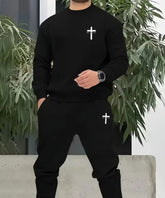 Urban Force Men’s Sweatshirt & Jogger Winter Co-Ord