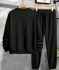 Shadow Fit Men’s Fleece Sweatshirt & Jogger Co-Ord