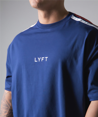 Double Stripe Half Sleeve T-Shirt