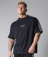 Double Stripe Half Sleeve T-Shirt