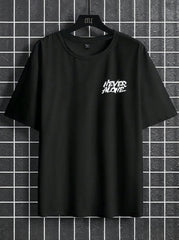 Never Alone Statement T-Shirt