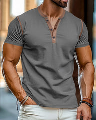 Wildwood Henley Tee