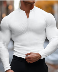 The Essential Waffle V Tee