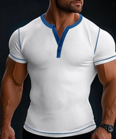 VibeFlex Athletic Henley Tee