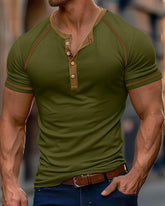 Rogue Crew Henley Tee