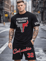 Chasing Bless Oversized Co-Ord Set