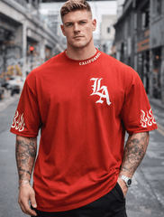 California Flames Oversized T-Shirt