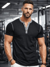Wildwood Henley Tee