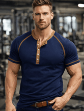Rogue Crew Henley Tee
