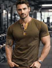Henley Tee