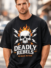 Deadly Rebels Oversized T-Shirt