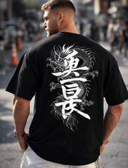 Dragon Fury Oversized T-Shirt