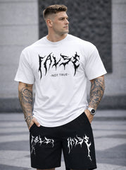 Truth Breaker Oversized Co-Ord Set