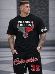 Chasing Bless Oversized Co-Ord Set