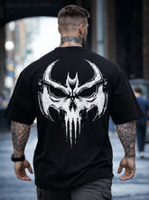 Ruthless Skull Oversized Tee