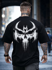 Ruthless Skull Oversized Tee