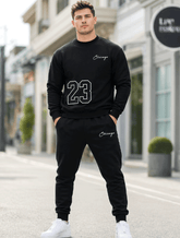 Chicago 23 Menβs Sweatshirt & Jogger Winter Set