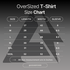 Modern Axis Oversized T-Shirt