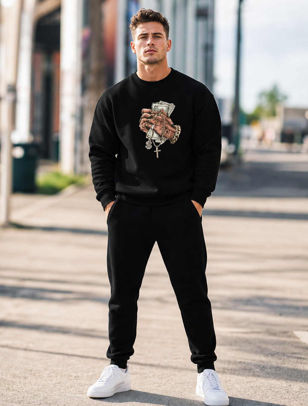 Men’s Power Play Co-ord Set