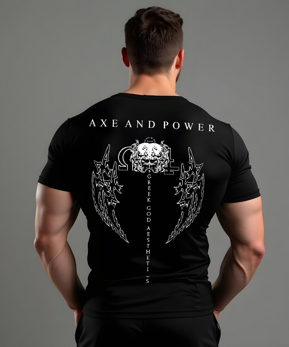 World of Gods X Mercy Tee