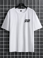 Never Alone Statement T-Shirt