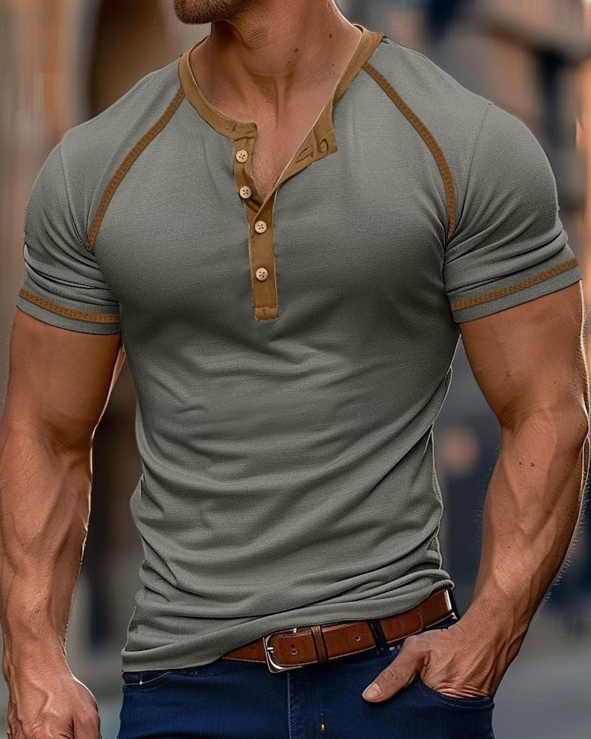 Rogue Crew Henley Tee