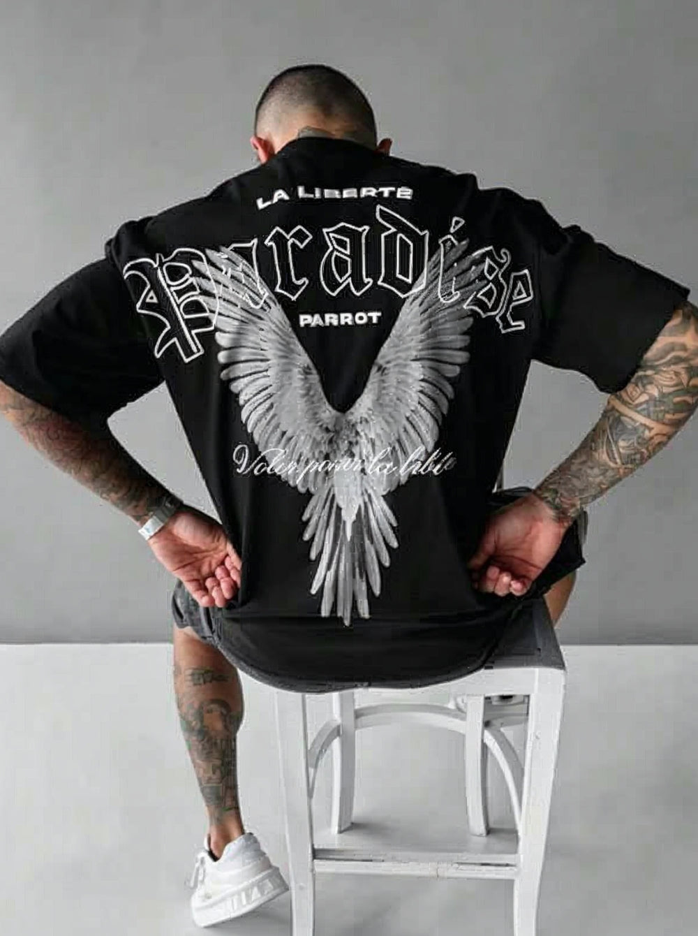 Fallen Angel Oversized T-Shirt