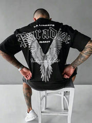 Fallen Angel Oversized T-Shirt
