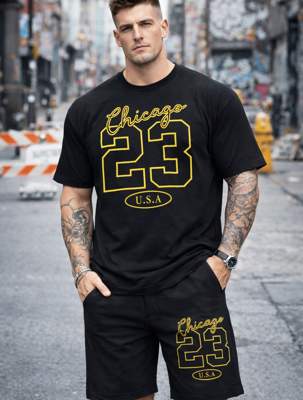 Chicago 23 Oversized Co-Ord Set