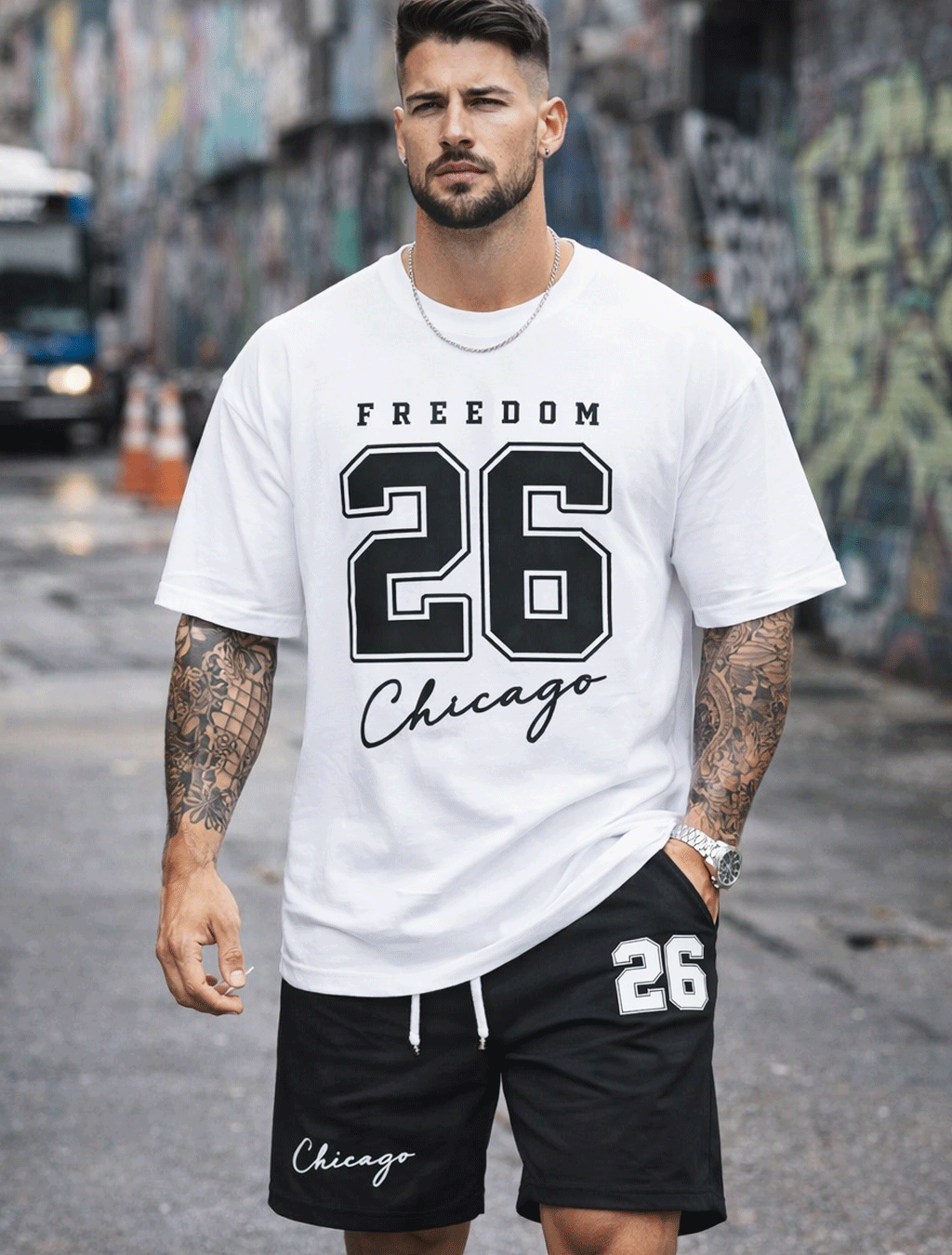 Freedom 26 Chicago Co-Ord Set