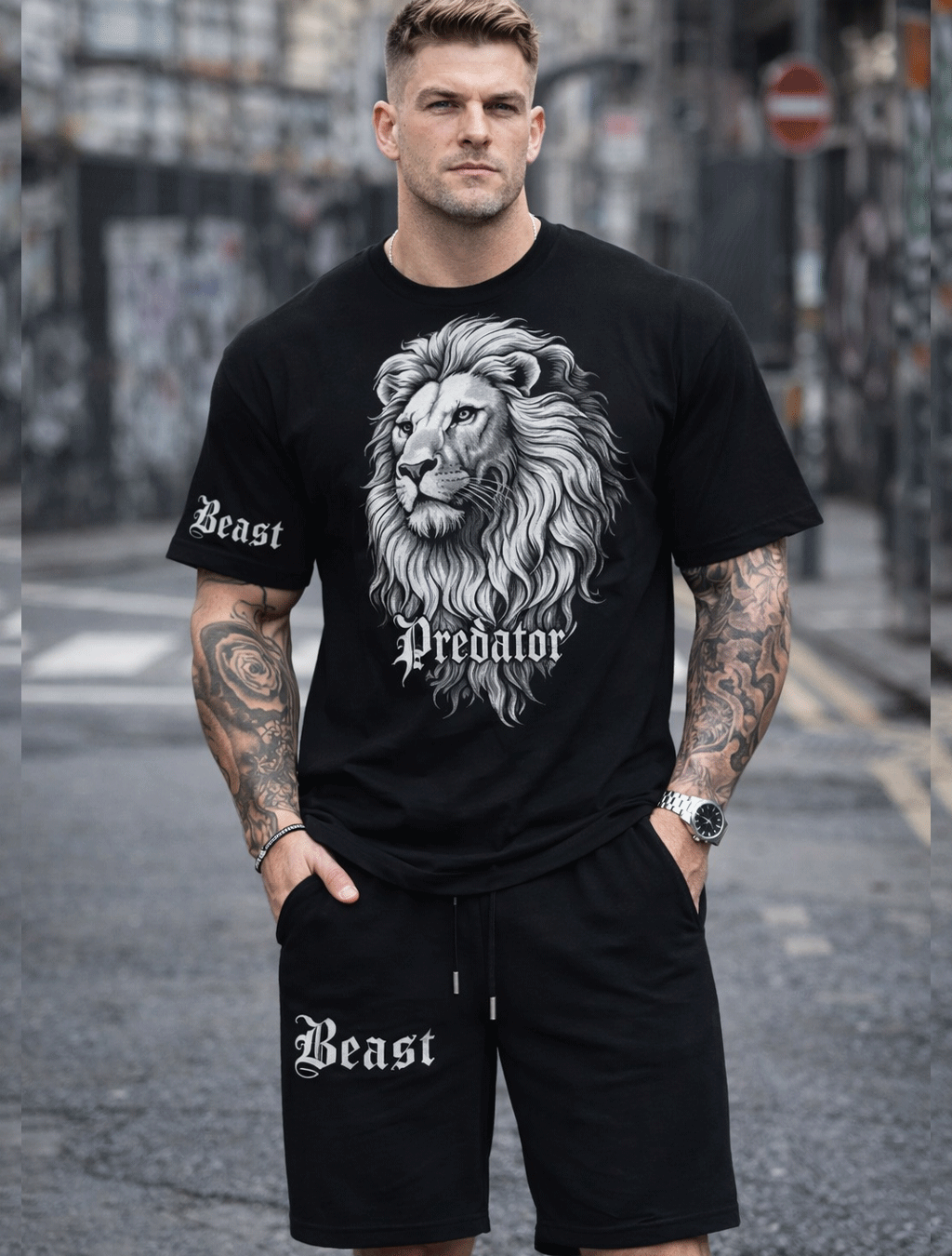Alpha Predator Oversized Co-Ord Set