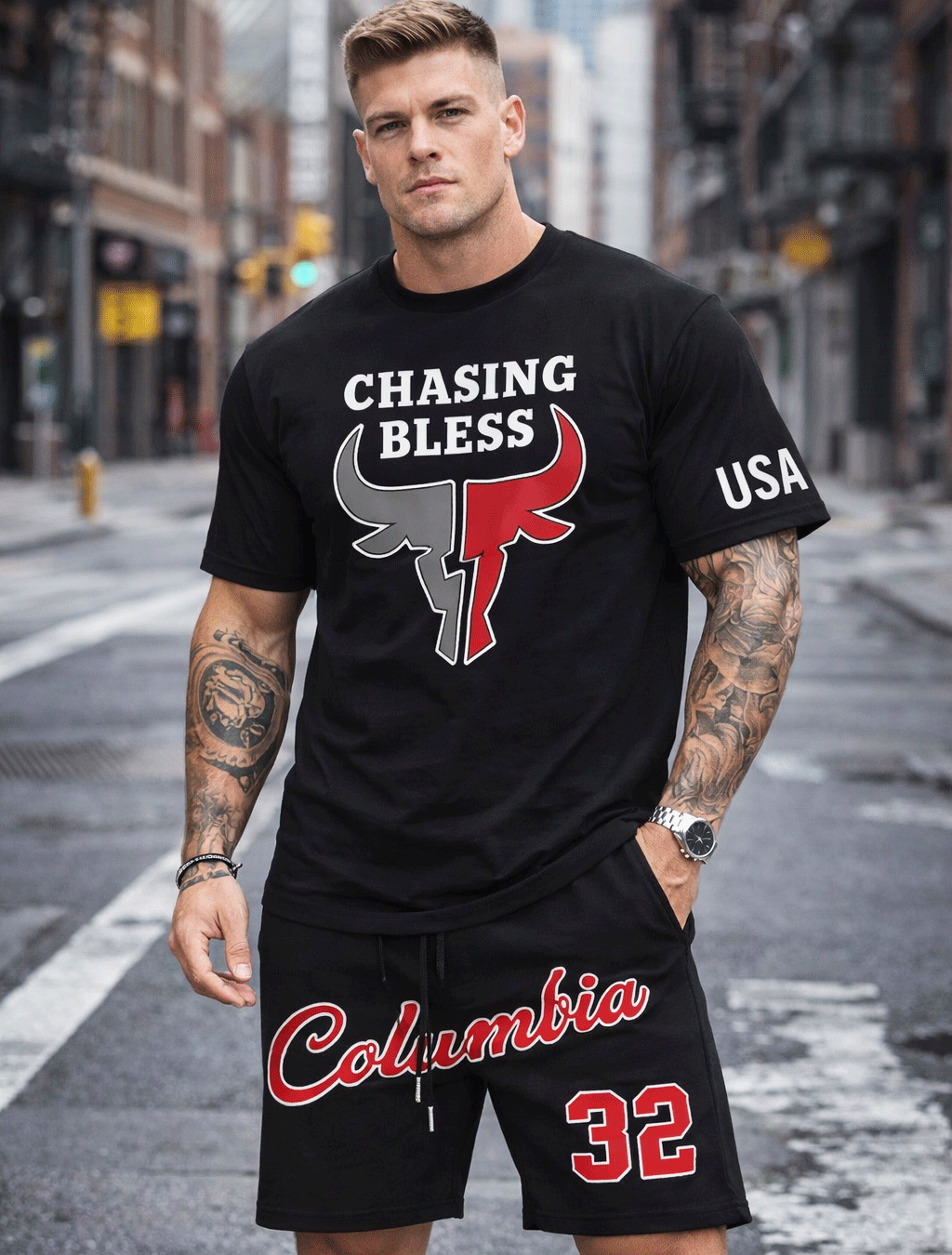 Chasing Bless Oversized Co-Ord Set