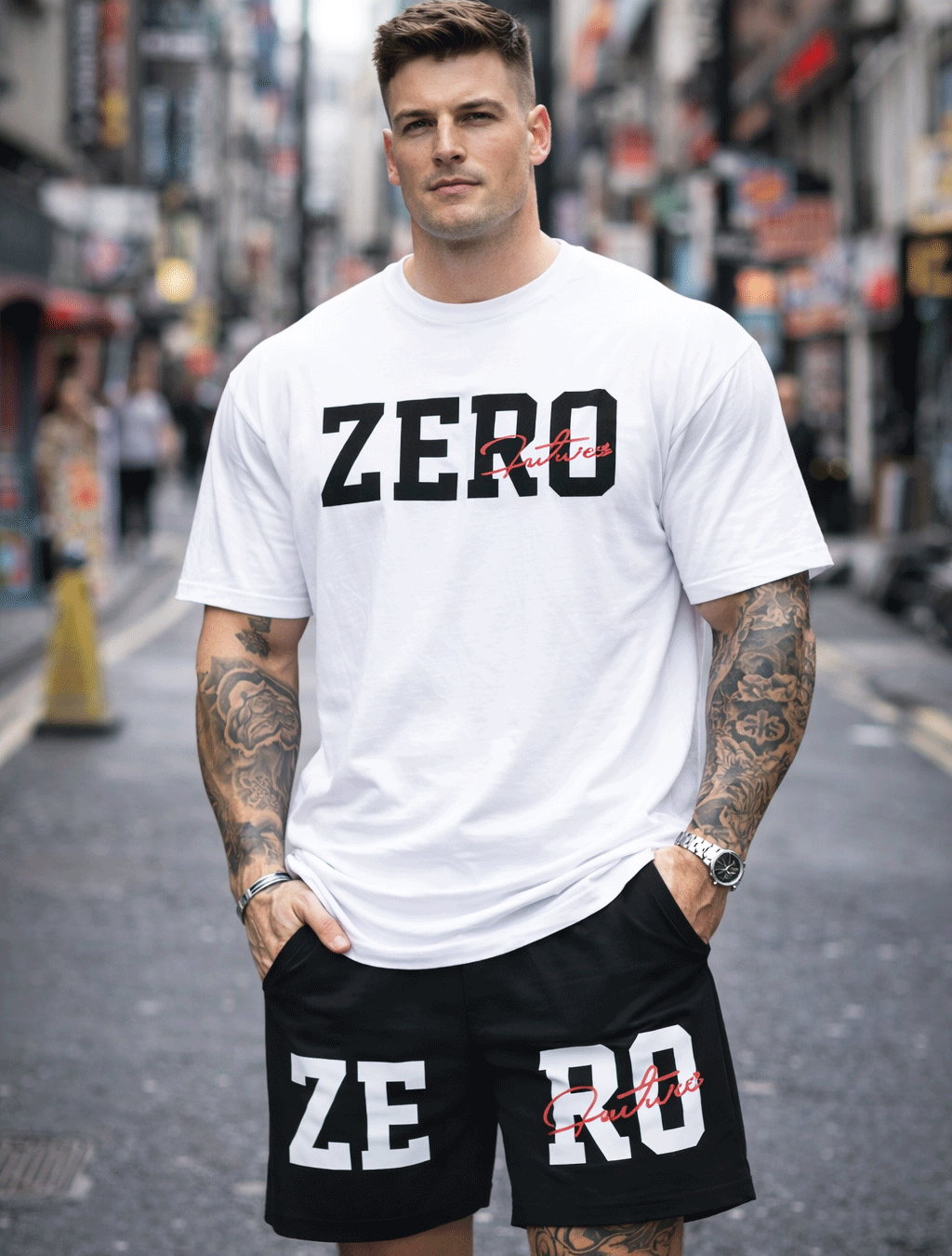 Zero Code Oversized Co-Ord Set