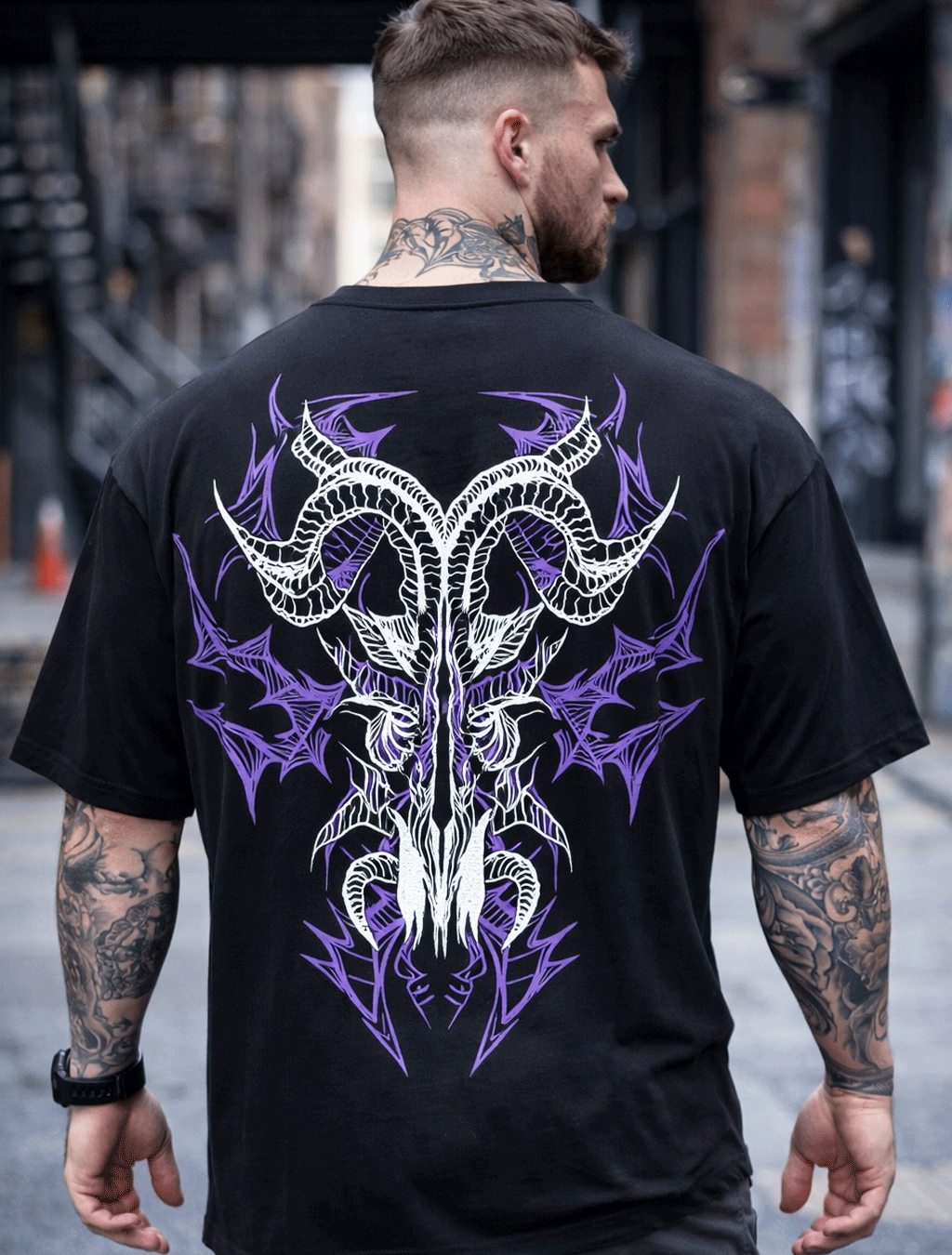 Forbidden Energy Oversized Tee