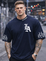California Flames Oversized T-Shirt