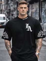 California Flames Oversized T-Shirt