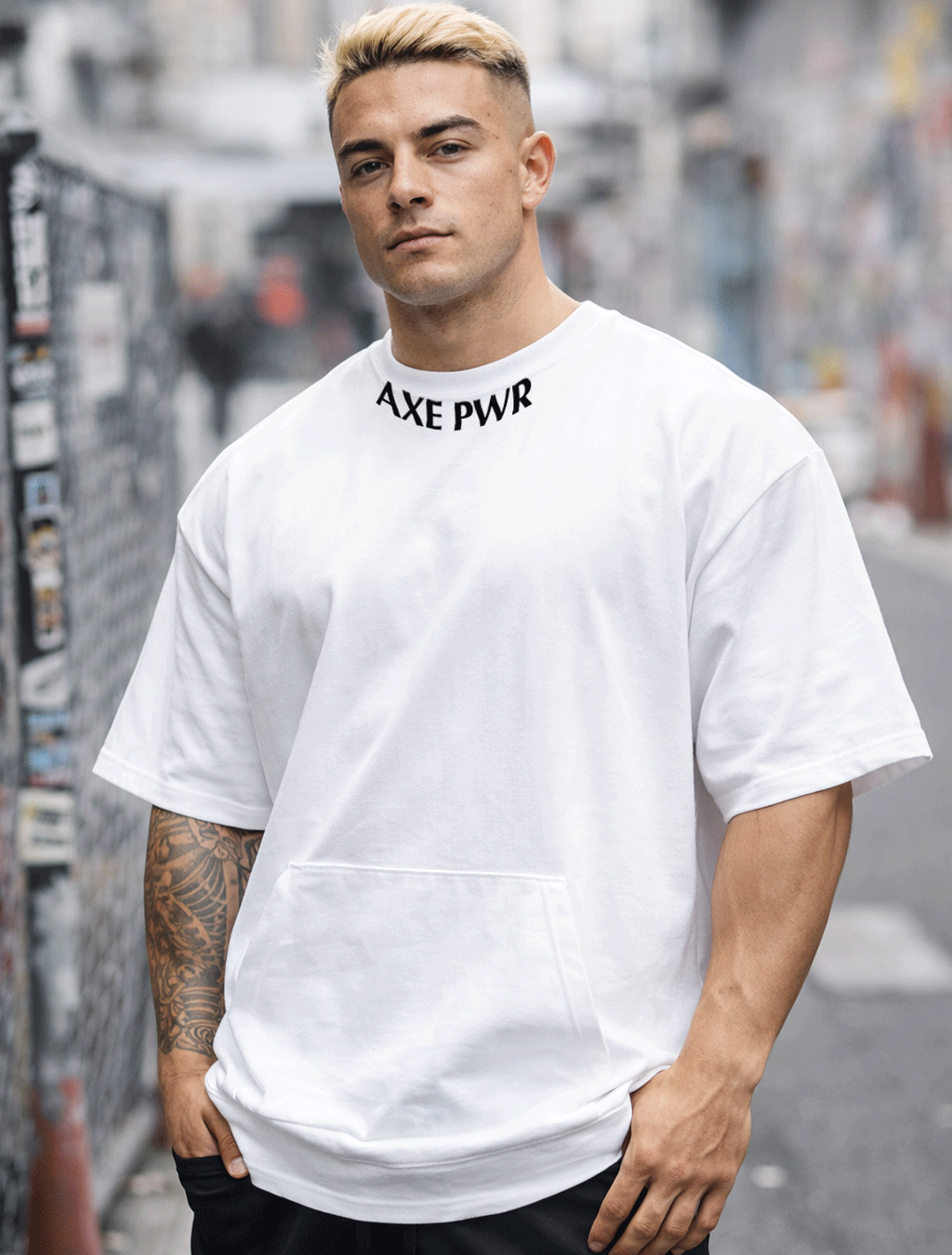 Axe Pwr Oversized Tee