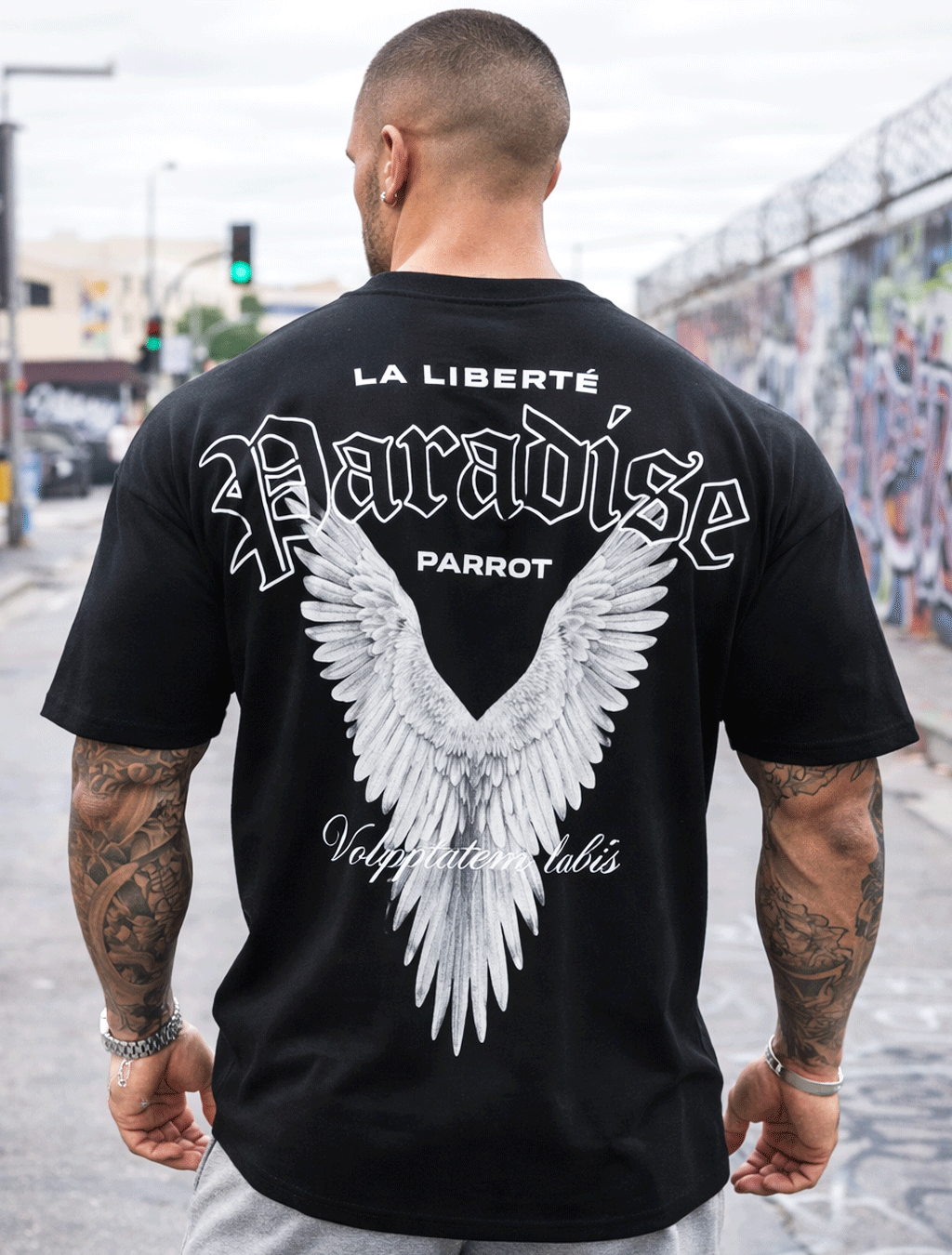 Fallen Angel Oversized T-Shirt
