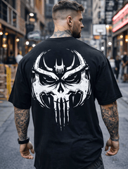 Ruthless Skull Oversized Tee