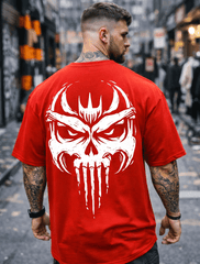 Ruthless Skull Oversized Tee