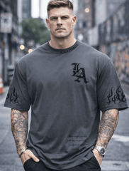 California Flames Oversized T-Shirt