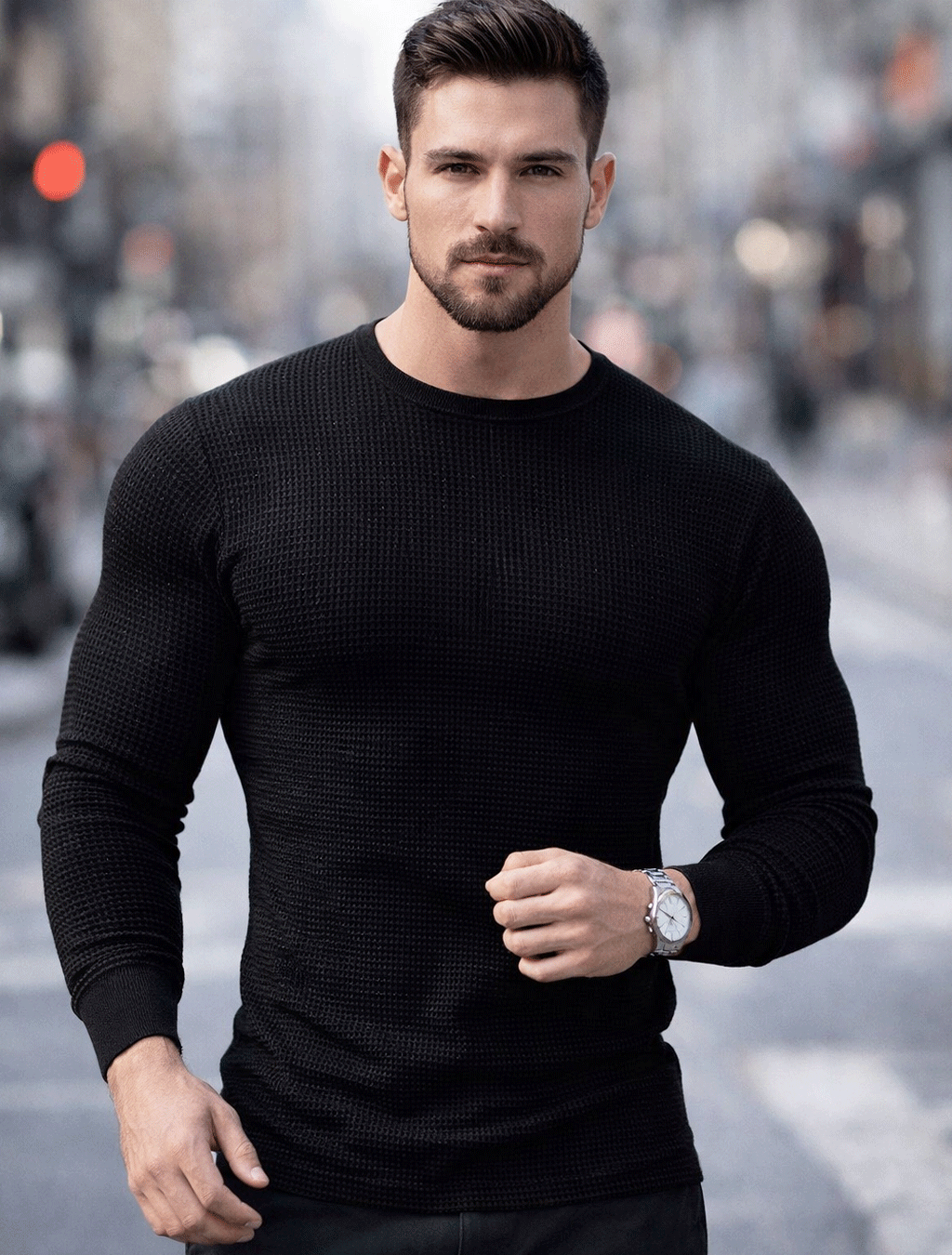 HexaFit Waffle Tee