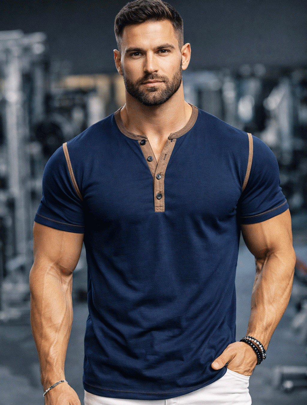 Wildwood Henley Tee