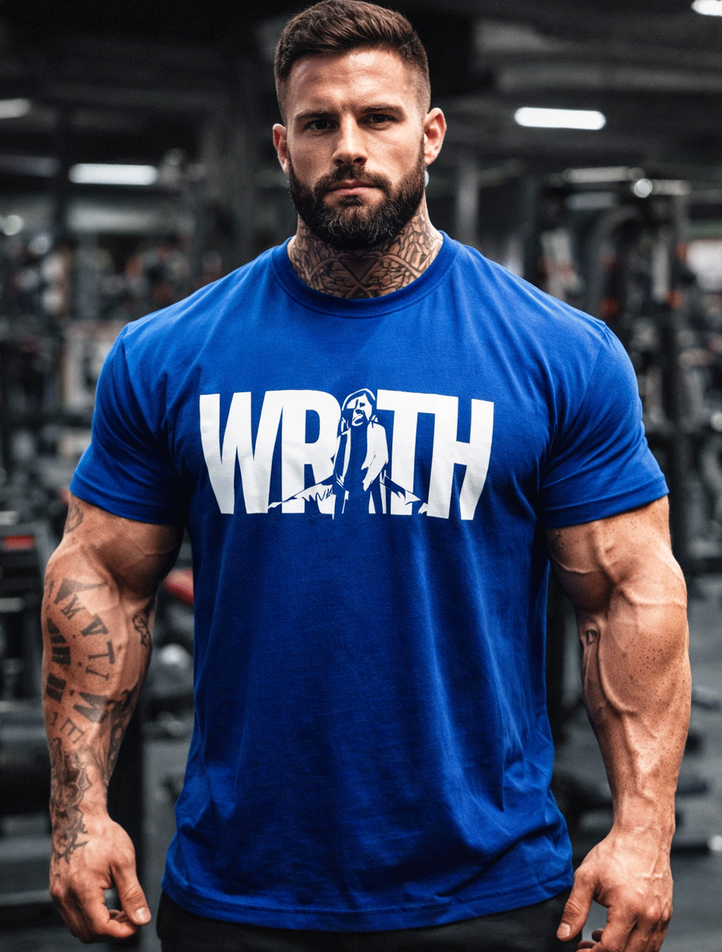 Wrath Men's Strong T-Shirt