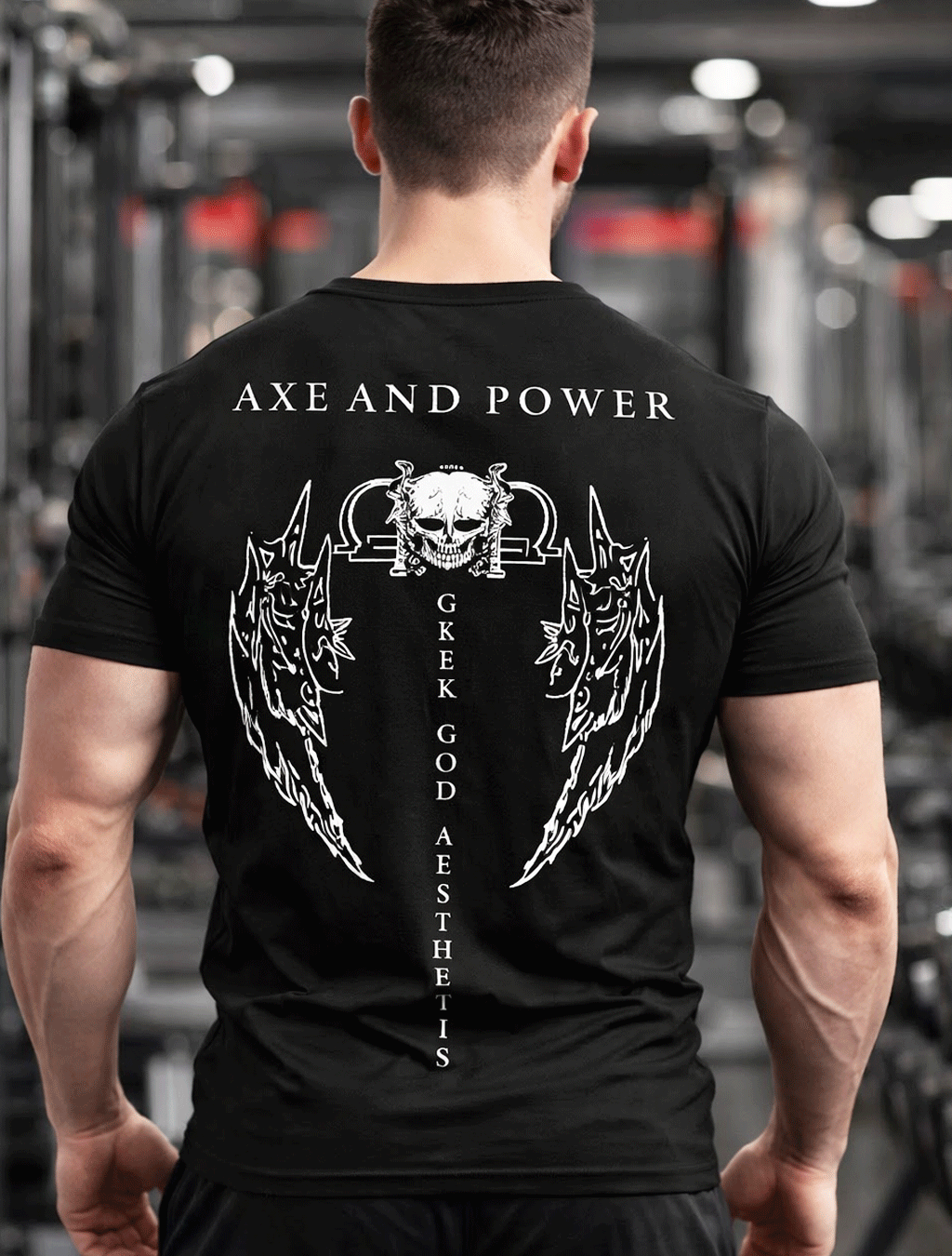 World of Gods X Mercy Tee