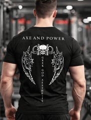 World of Gods X Mercy Tee