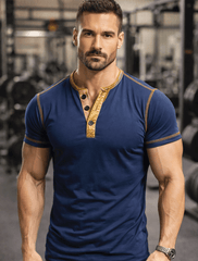 Henley Tee