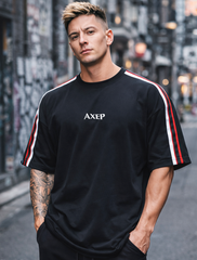 Double Stripe AXEP T-Shirt